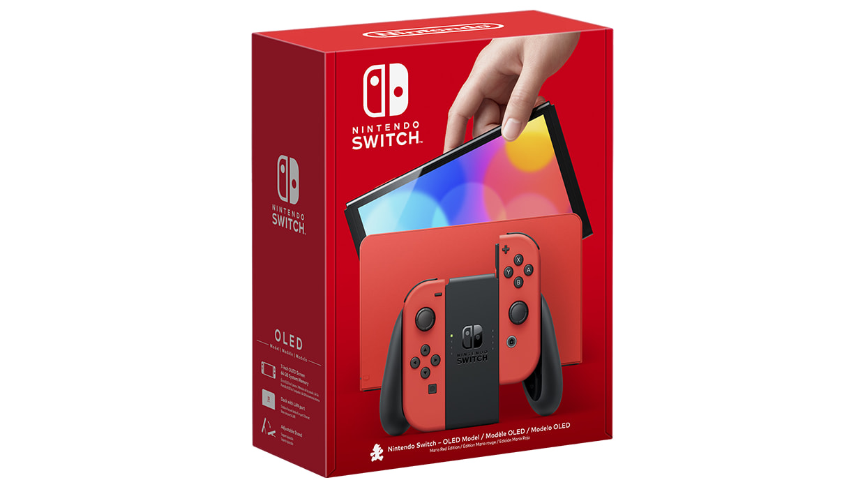 Nintendo Switch™ - OLED Model - Mario Red Edition - Nintendo Official Site